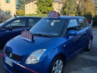 Usata Suzuki Swift GL 92 CV (67 kW) 2010 Blu Utilitaria