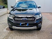 Usata Ford Ranger 2020 Nero Pick-up