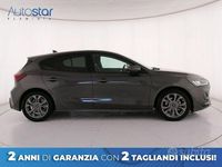 Usata Ford Focus ST-Line 125 CV (91 kW) 2022 Grigio Berlina