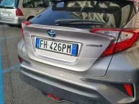 Usata Toyota C-HR Lounge 98 CV (72 kW) 2017 Argento SUV