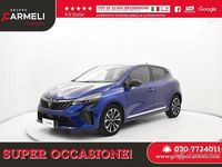 Usata Renault Clio V Techno 91 CV (66 kW) 2024 Blu iron Berlina