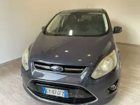 Usata Ford C-MAX Titanium 116 CV (85 kW) 2015 Blu/azzurro Monovolume