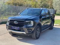 Usata Ford Ranger Wildtrack 170 CV (125 kW) 2023 Nero Pick-up