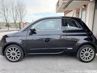 Usata Fiat 500 Lounge 69 CV (50 kW) 2015 Nero Utilitaria