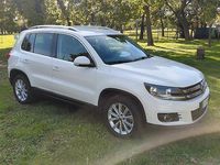Usata VW Tiguan Sport 110 CV (80 kW) 2013 Bianco SUV