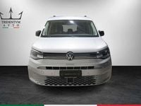 Usata VW Caddy Maxi Life 122 CV (89 kW) 2021 Argento Monovolume