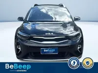 Begagnad Kia Stonic Style 79 HK (58 kW) 2025 Svart SUV