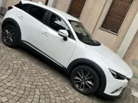 Usata Mazda CX-3 105 CV (77 kW) 2016 Bianco SUV