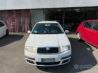 Usata Skoda Fabia 64 CV (47 kW) 2006 Bianco Station wagon