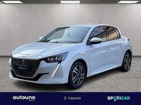 Usata Peugeot 208 Allure 101 CV (74 kW) 2021 Nero Utilitaria