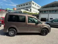 Usata VW Caddy Trendline 110 CV (80 kW) 2012 Marrone Monovolume