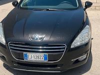Usata Peugeot 508 Access 140 CV (102 kW) 2011 Nero Station wagon