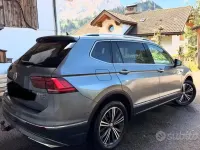 Usata VW Tiguan Allspace 190 CV (139 kW) 2018 Grigio SUV