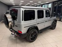 Usata Mercedes G63 AMG AMG Line Premium Plus 585 CV (430 kW) 2021 Argento SUV