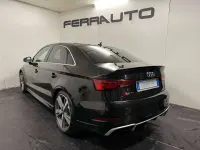 Usata Audi RS3 Ambiente 400 CV (294 kW) 2018 Nero Berlina