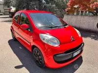 Usata Citroën C1 68 CV (50 kW) 2007 Rosso Utilitaria