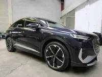 Nuova Audi Q4 Sportback e-tron S-Line 210 kW (286 CV) 2025 Viola aurora SUV