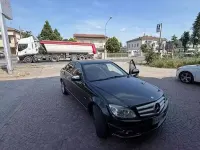 Usata Mercedes C220 170 CV (125 kW) 2007 Nero Station wagon