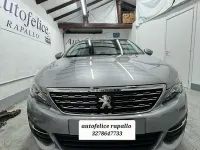 Usata Peugeot 308 GT-line 120 CV (88 kW) 2017 Grigio Station wagon