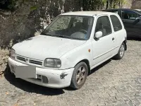Usata Nissan Micra S 1996 Bianco Utilitaria