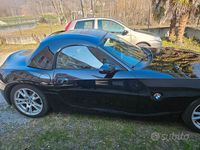Usata BMW Z4 170 CV (125 kW) 2005 Nero Cabrio