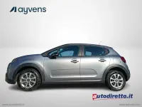 Usata Citroën C3 Feel 83 CV (61 kW) 2020 Grigio Utilitaria