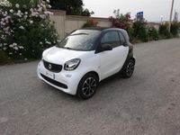 Usata Smart ForFour 90 CV (66 kW) 2016 Bianco Utilitaria