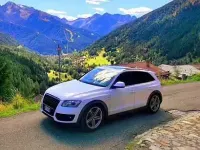 Usata Audi Q5 239 CV (175 kW) 2010 Bianco SUV