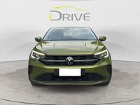 Usata VW Taigo 95 CV (69 kW) 2022 Verde SUV