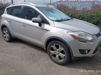 Usata Ford Kuga Titanium 136 CV (100 kW) 2008 Argento SUV