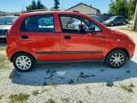 Usata Chevrolet Matiz 52 CV (38 kW) 2009 Rosso Utilitaria