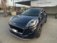 Usata Ford Puma Titanium 125 CV (91 kW) 2022 Blu SUV