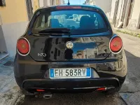 Usata Alfa Romeo MiTo 79 CV (58 kW) 2011 Nero Utilitaria