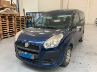 Usata Fiat Doblò Dynamic 120 CV (88 kW) 2014 Blu Monovolume