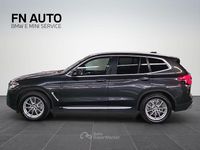 Usata BMW X3 Efficient Dynamics 190 CV (139 kW) 2022 Grigio SUV