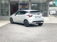 Używany Nissan Micra 90 KM (66 kW) 2018 Szary Hatchback