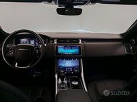Usata Land Rover Range Rover Sport HSE Dynamic 249 CV (183 kW) 2018 Nero SUV