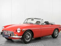 Usata MG B 97 CV (71 kW) 1971 Rosso Cabrio