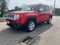 Usata Jeep Renegade Limited 140 CV (102 kW) 2016 Rosso SUV