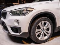 Usata BMW X1 Efficient Dynamics 150 CV (110 kW) 2016 Bianco SUV