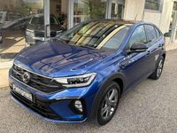 Usata VW Taigo R-line 150 CV (110 kW) 2023 Blu metallizzato SUV