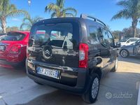 Usata Citroën Nemo XTR 73 CV (53 kW) 2010 Nero Monovolume