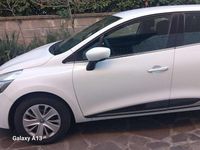 Usata Renault Clio IV Life 73 CV (53 kW) 2017 Bianco Berlina