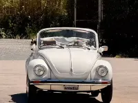 Usata VW Käfer 1970 Bianco Cabrio