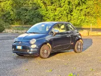 Usado Fiat 500 Riva 69 CV (50 kW) 2017 Azul Berlina