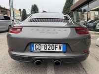 Usata Porsche 911 Carrera 370 CV (272 kW) 2018 Grigio Coupé