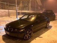 Brugt BMW 320 150 HK (110 kW) 2003 Sort Sedan