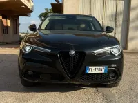 Usata Alfa Romeo Stelvio 210 CV (154 kW) 2017 Nero SUV