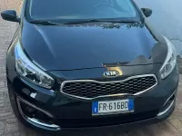 Usata Kia Ceed Sportswagon Active 110 CV (80 kW) 2018 Nero Station wagon