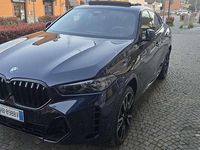 Usata BMW X6 M Sport 352 CV (258 kW) 2025 Blu/azzurro SUV